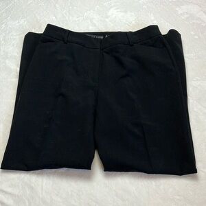 Apostrophe black trousers size 10 with Wonderly top size large lot